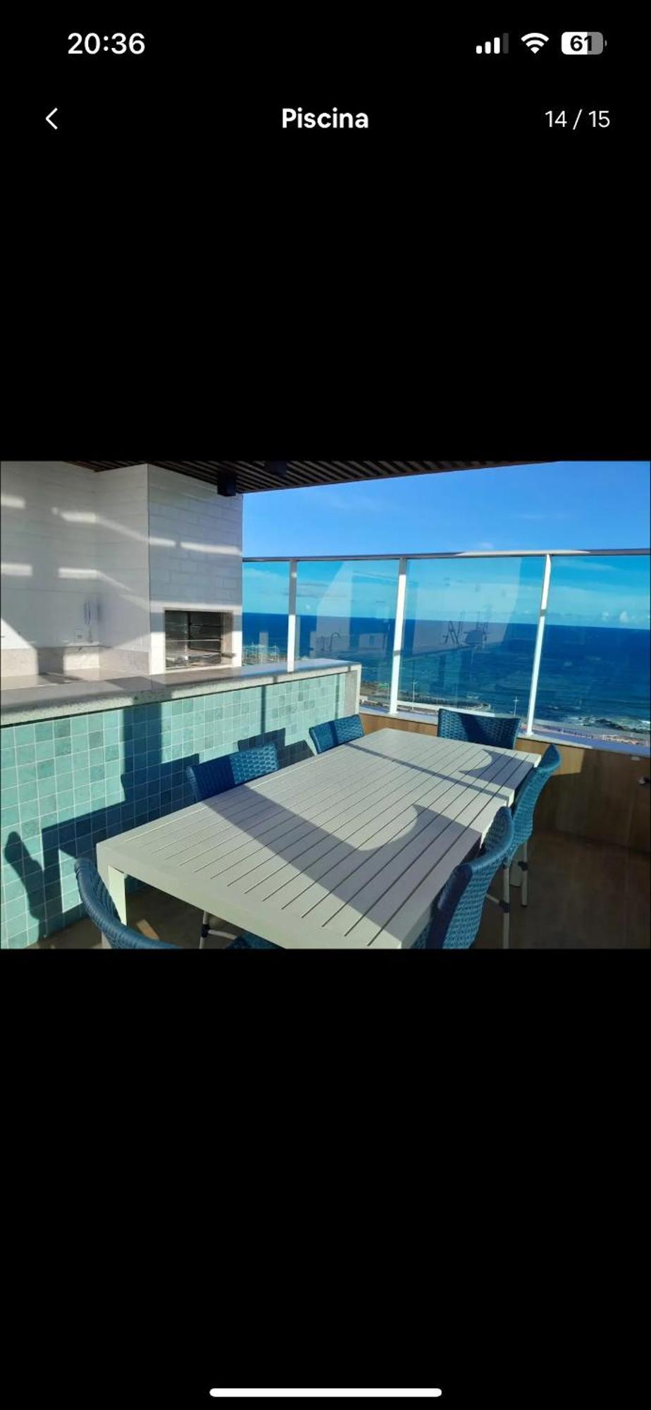 Apartamento Smart Sol Costa Azul Салвадор Екстер'єр фото