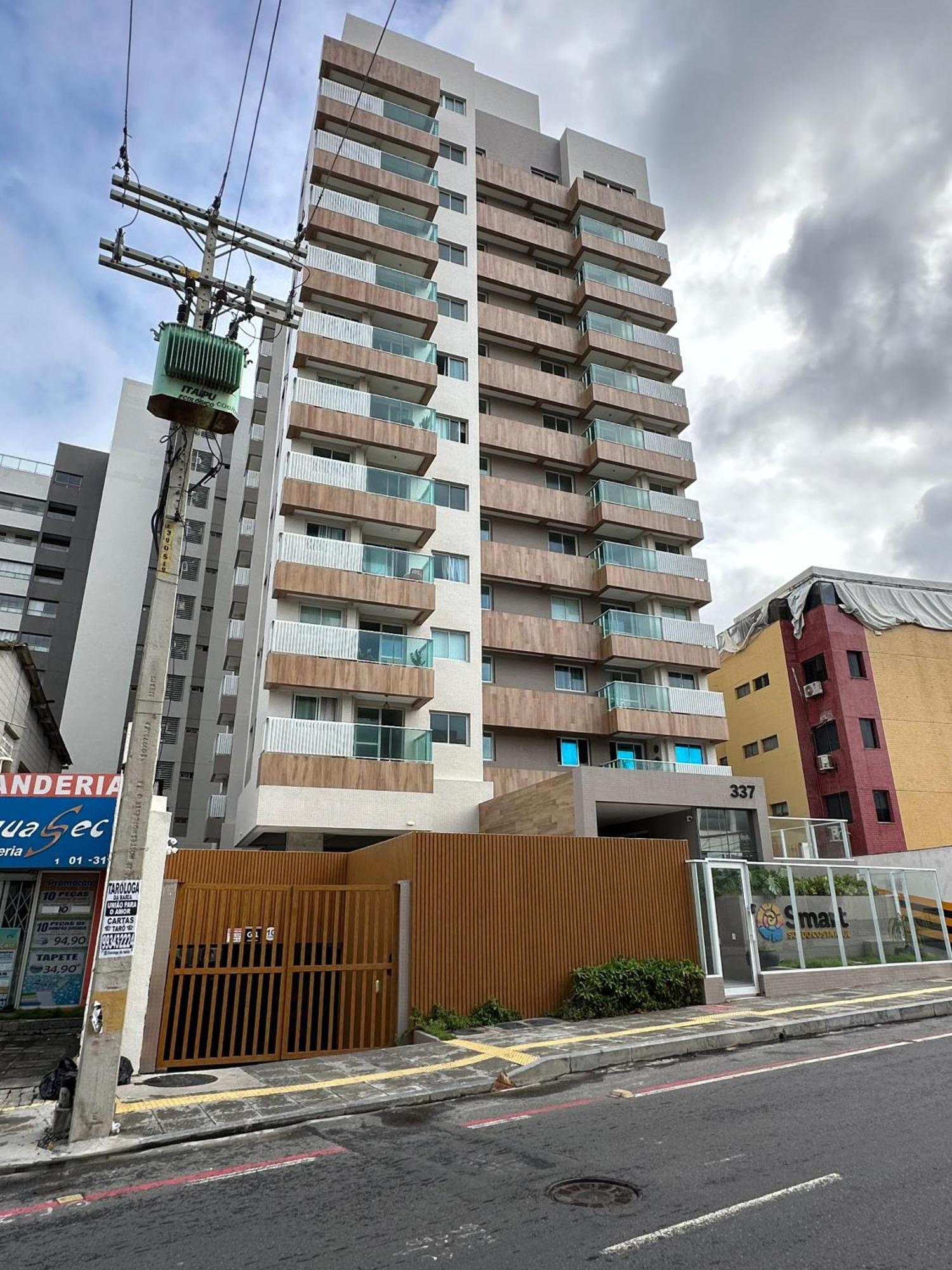 Apartamento Smart Sol Costa Azul Салвадор Екстер'єр фото